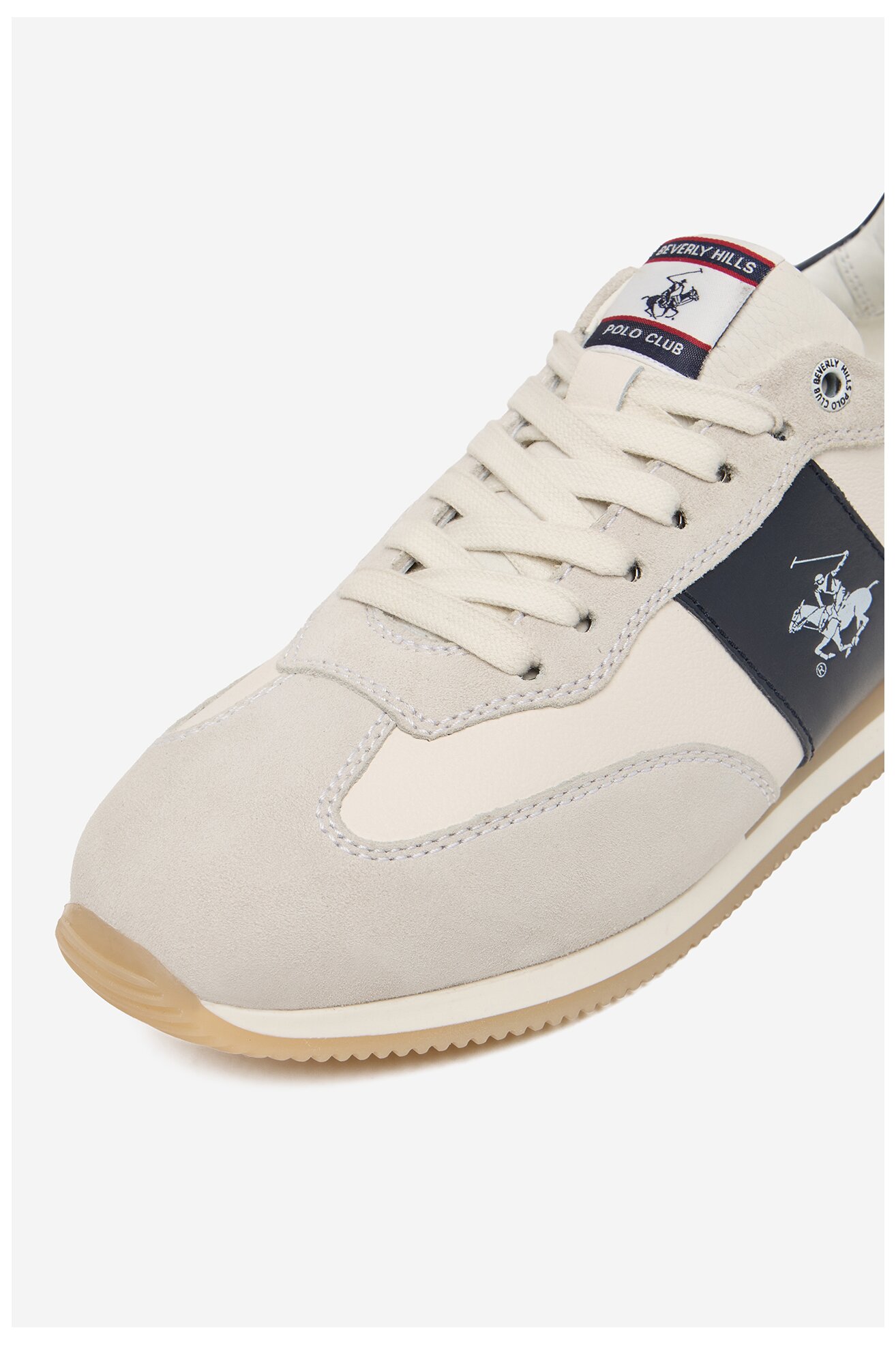 Sneakers Beverly Hills Polo Club EO-SCOTT-10 MI08 Biały