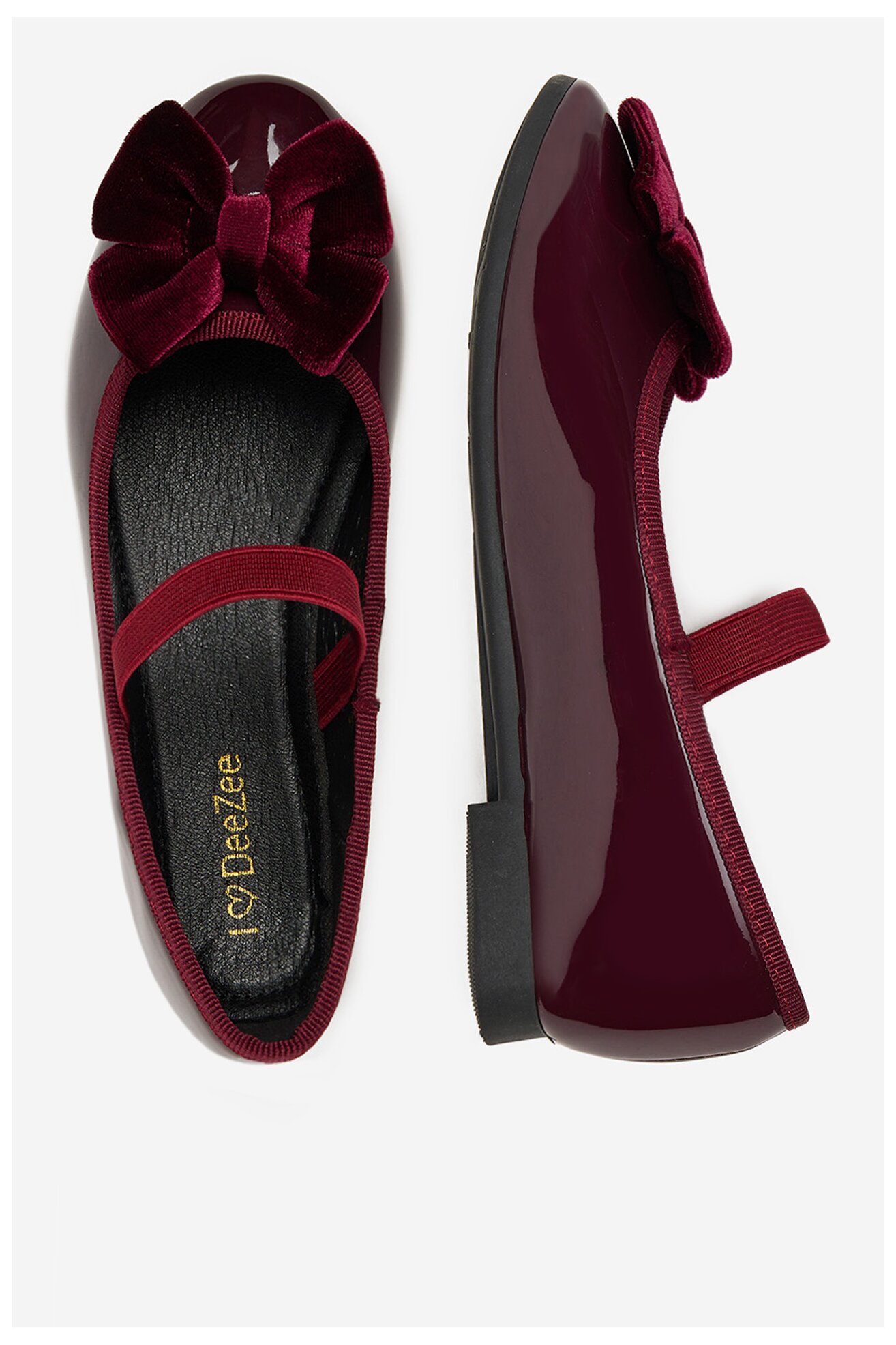 Балерина DeeZee CEO-CM220831-31(IV)DZ БОРДО