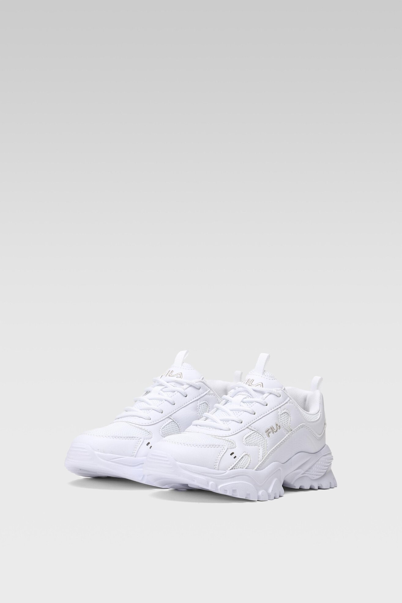 Obuwie sportowe Fila ELECTRIC FLOW FFW0164_10004 Biały