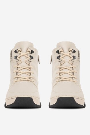 Duboke cipele Rieker 45955-60 BELA