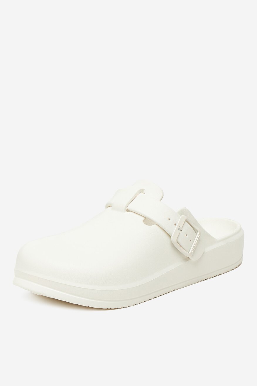 
                Papuče HUNTER BELA - 5906751291733