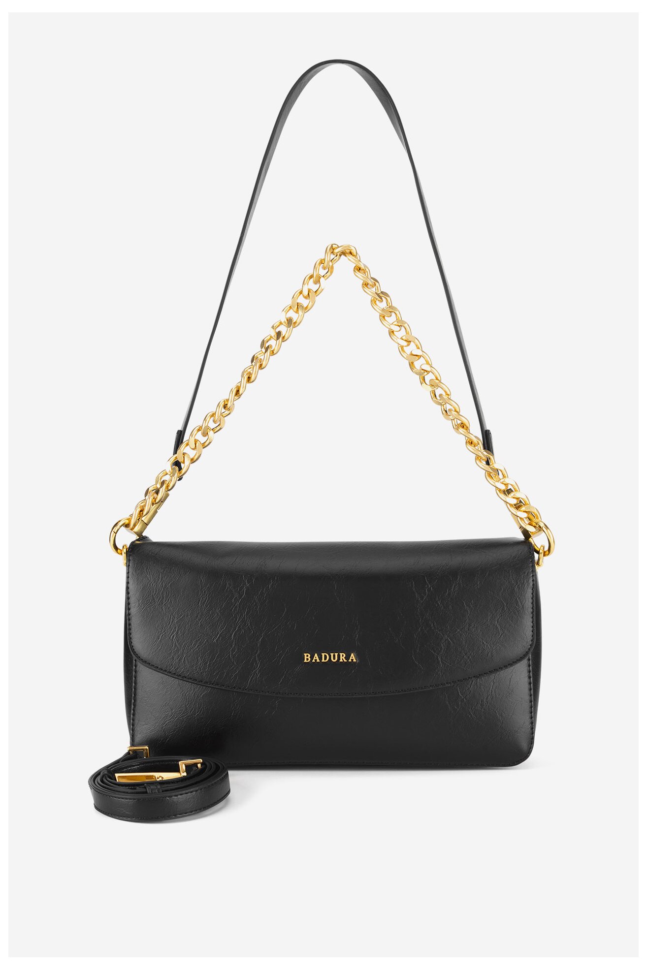 Torebka Badura BHA7241-BR Czarny