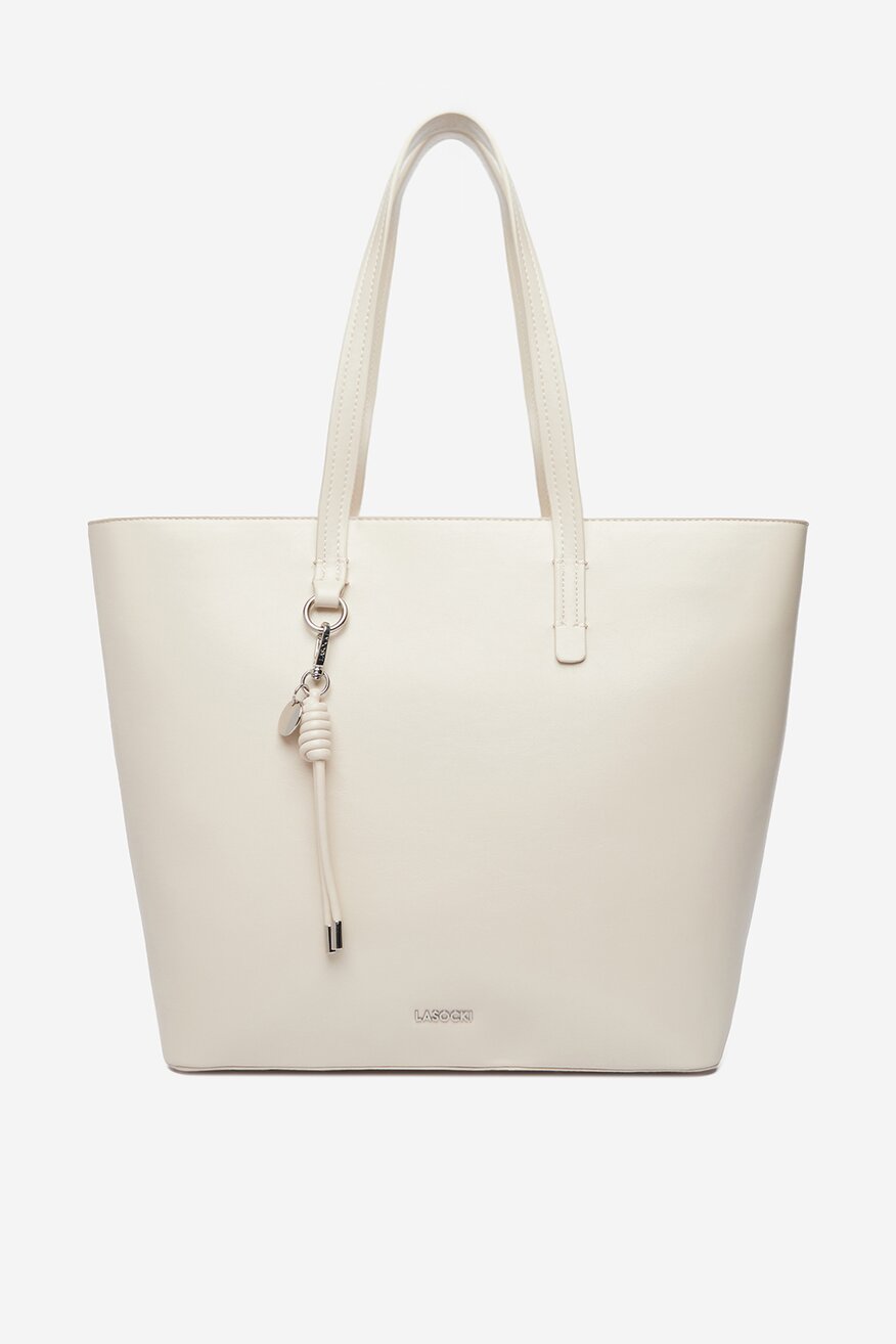 
                Дамска чанта Lasocki СЛОНОВА КОСТ - 5906751564660