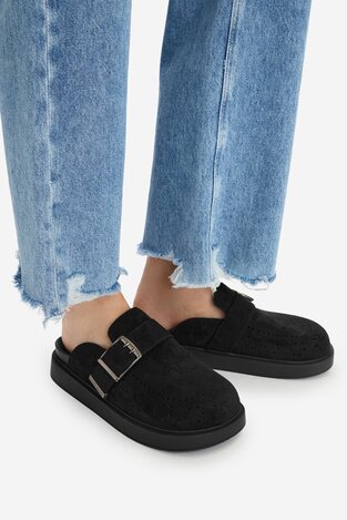 Шльопанець GUESS JEANS EO-HY2T709-3 ЧОРНИЙ