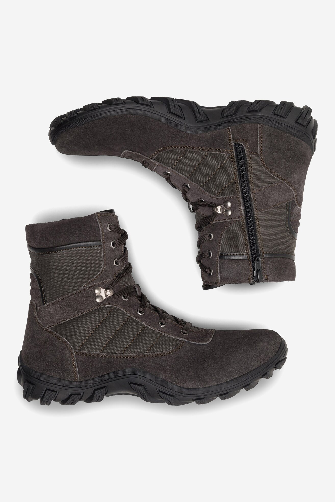 Trzewiki Lasocki MESSI-01 MI25 Szary