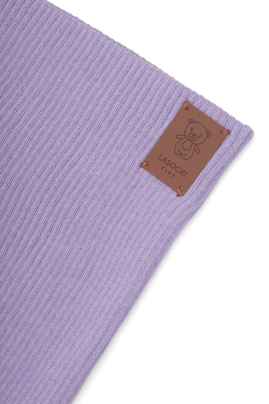 кръгъл шал Lasocki Kids ВИОЛЕТОВ - 5904862953465