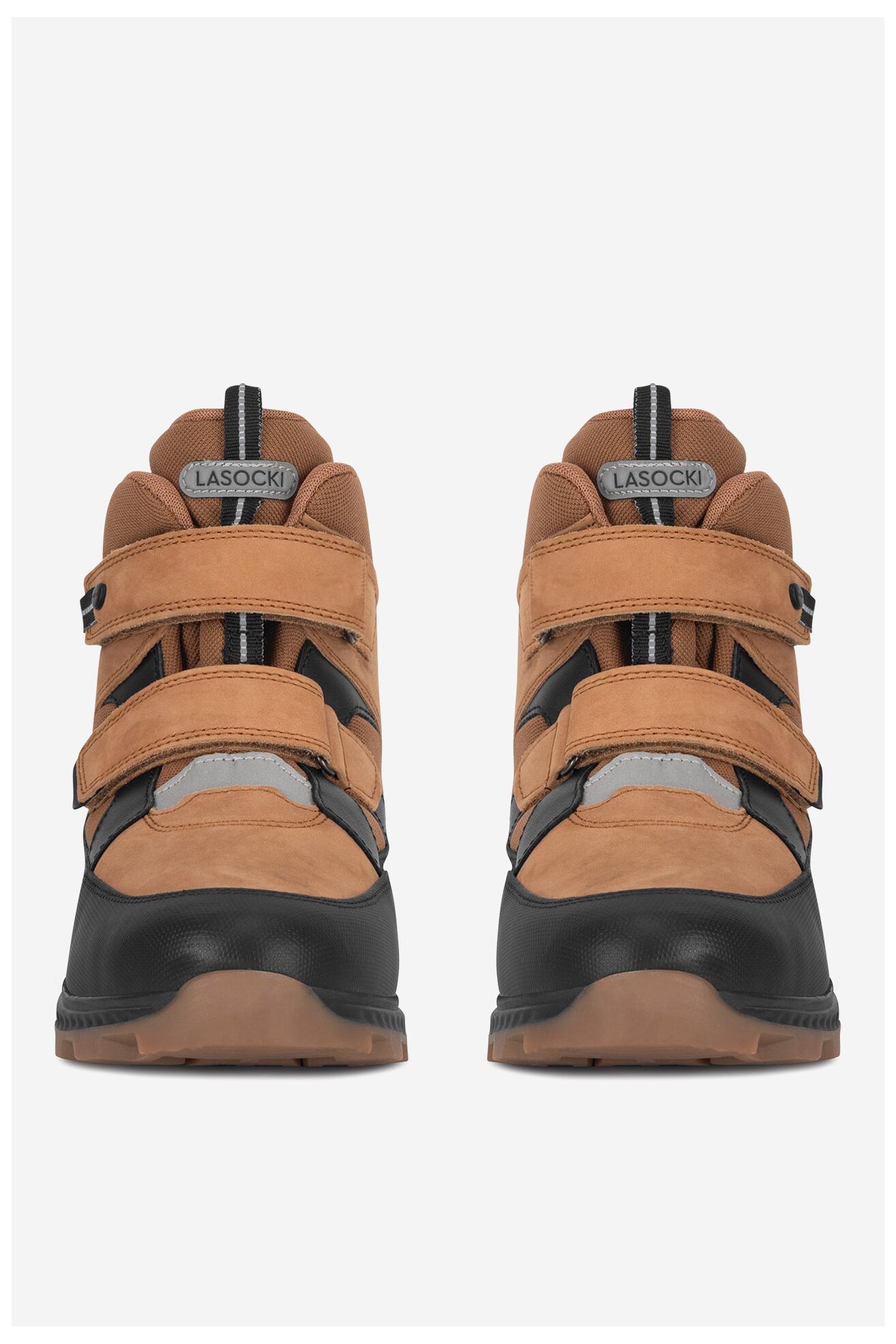Šněrovací vyšší obuv Lasocki Young ADAMUS BI12-ADAMUS-02 CAMEL