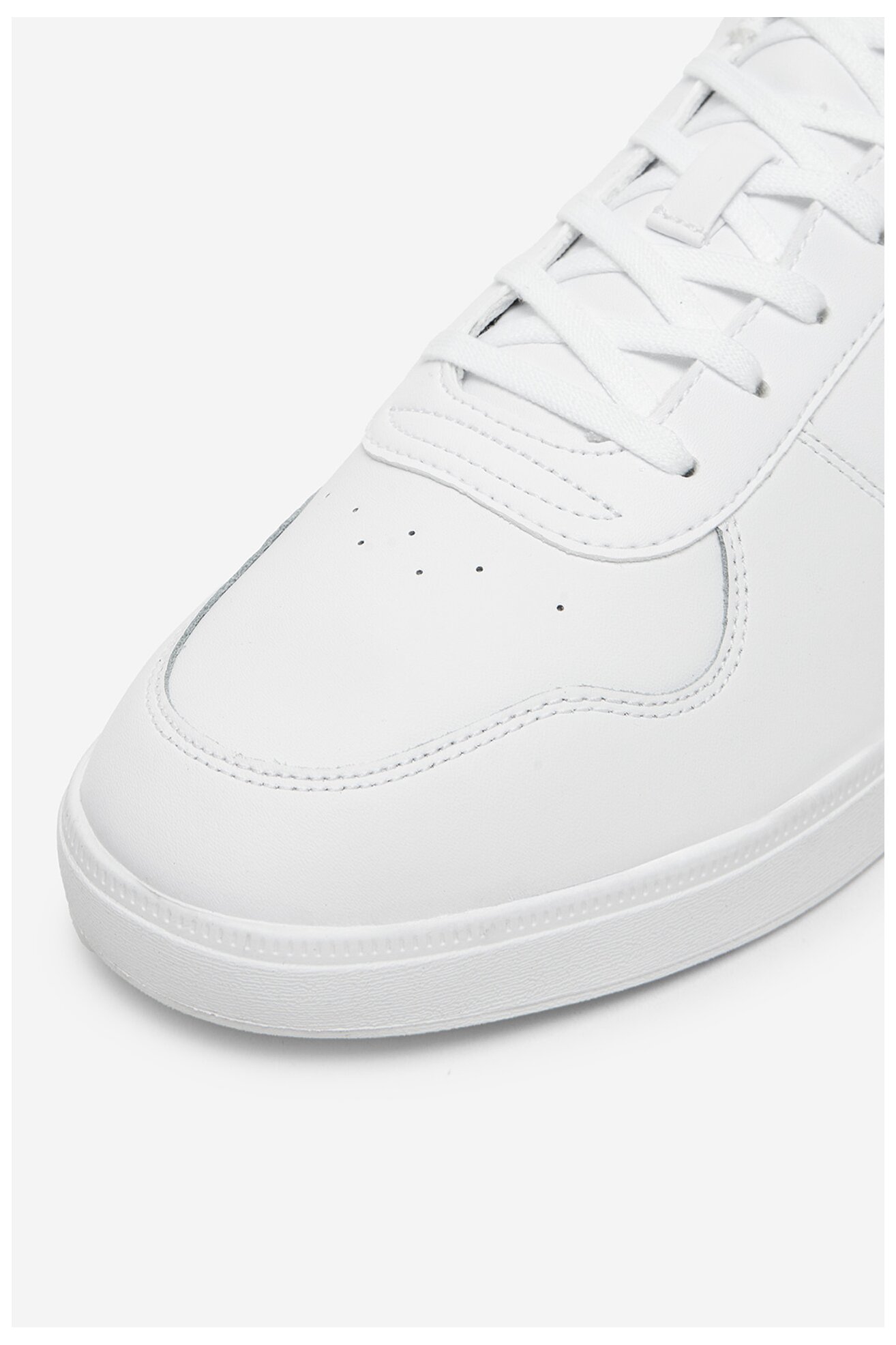 Спортни обувки LACOSTE C-T-BASE 48SMA0114_21G БЯЛ