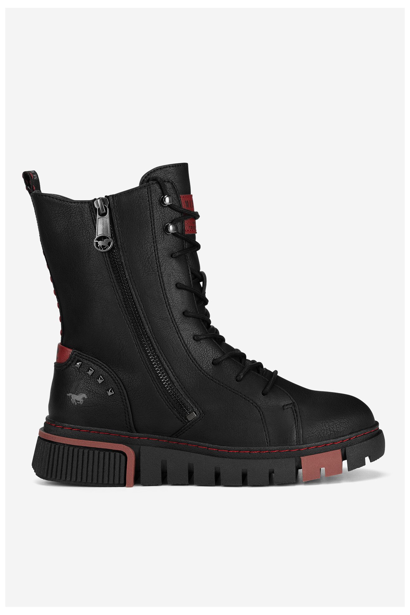 Bocanci Mustang 1502-502 NEGRU