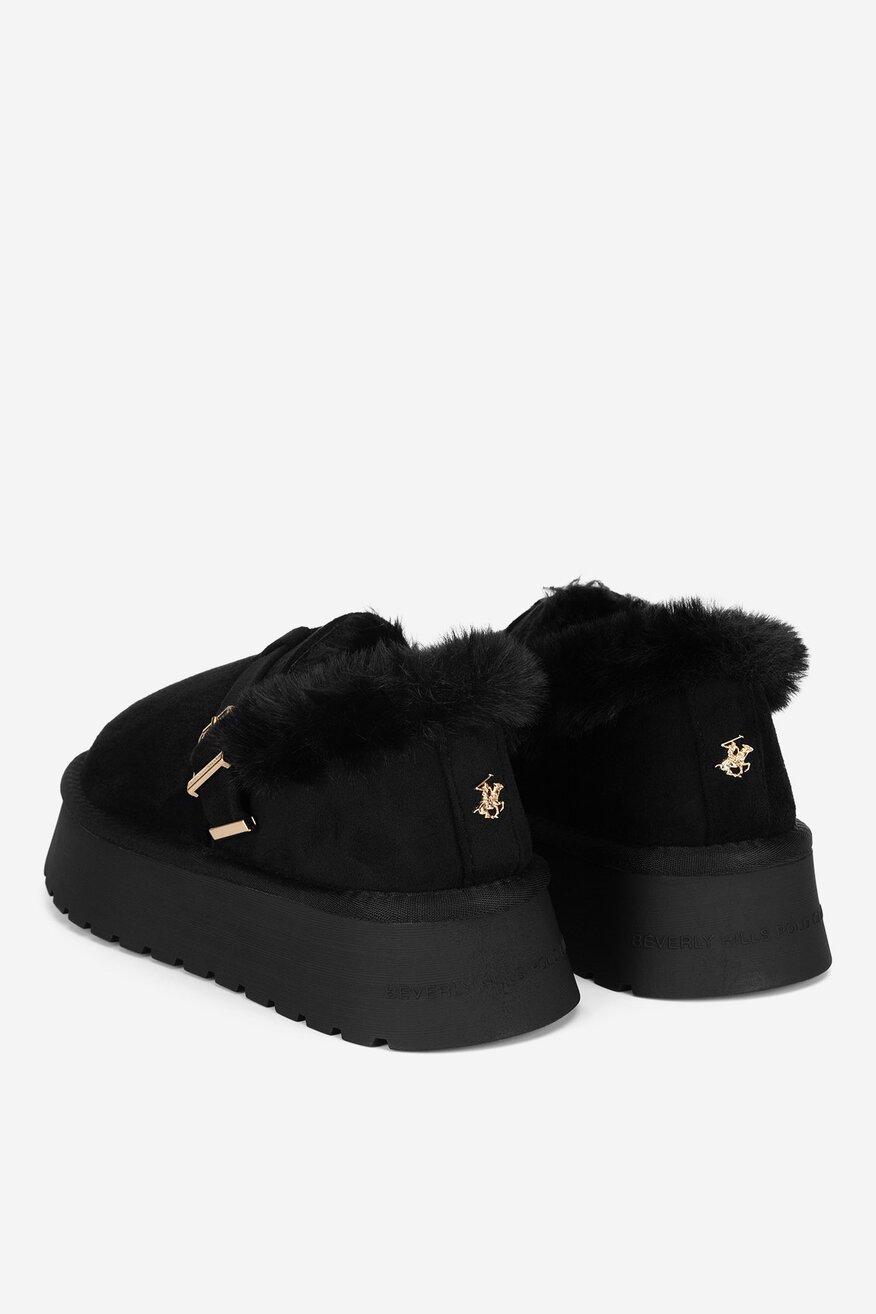 
                Papucs Beverly Hills Polo Club FEKETE - 5903419504136