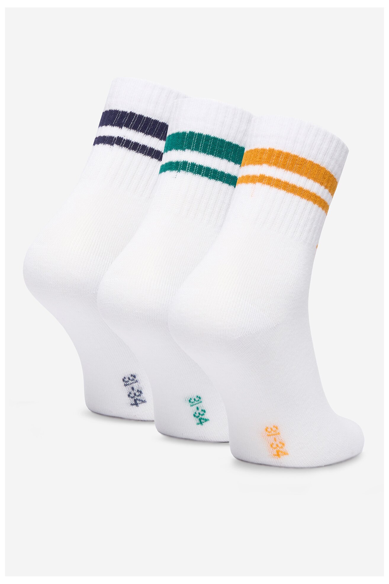 Zokni Kappa CEO_KR_KAPPA_DZ005_W_AW25 (3 -PACK) FEHÉR