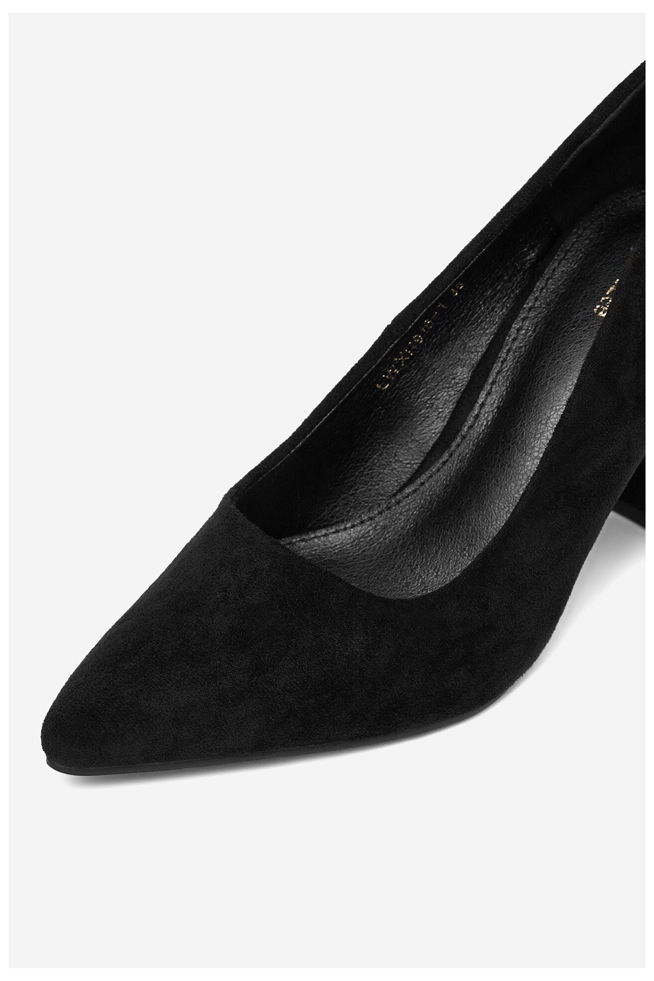 Туфлі-Човники DeeZee LWXH916-1 ЧОРНИЙ