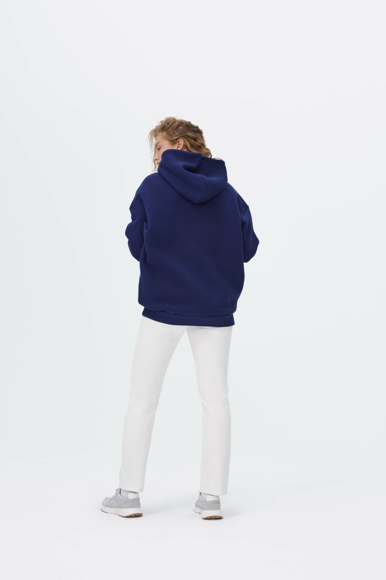 Bluza Americanos AM22BLU002 Granatowy
