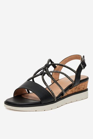 Сандалі Clara Barson WS6306-02 ЧОРНИЙ