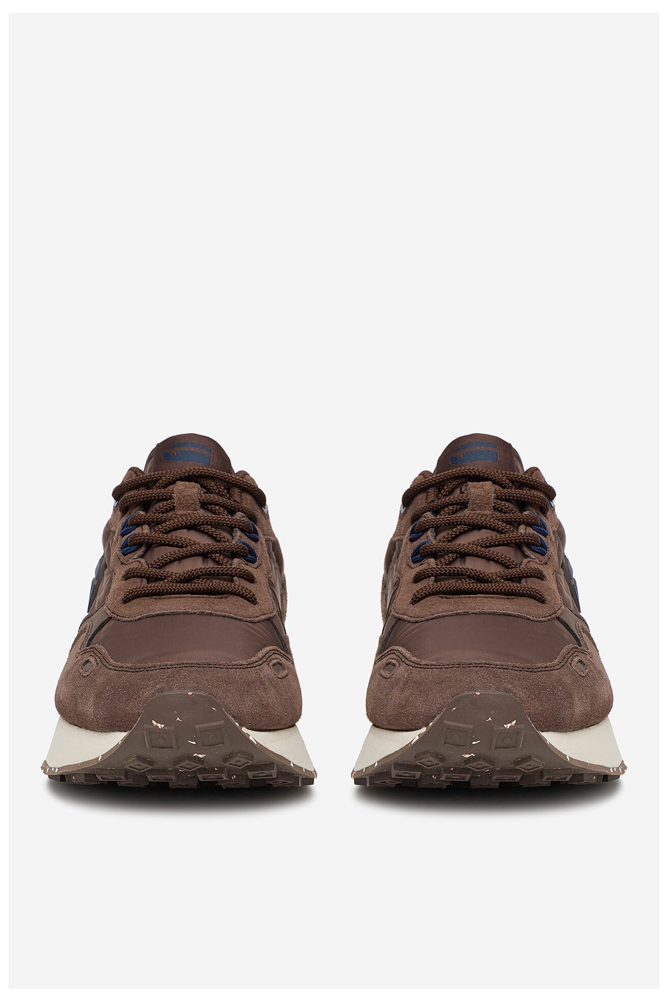 Sneakers G-STAR RAW CEO-LEO-01 WE Brązowy