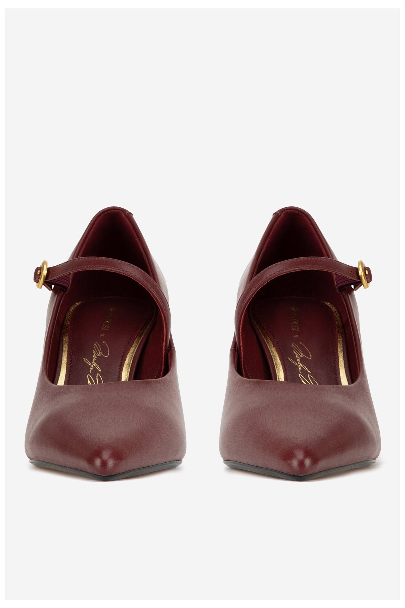 Pantofi cu toc Gino Rossi NOELLA-527-5-TB GRENA