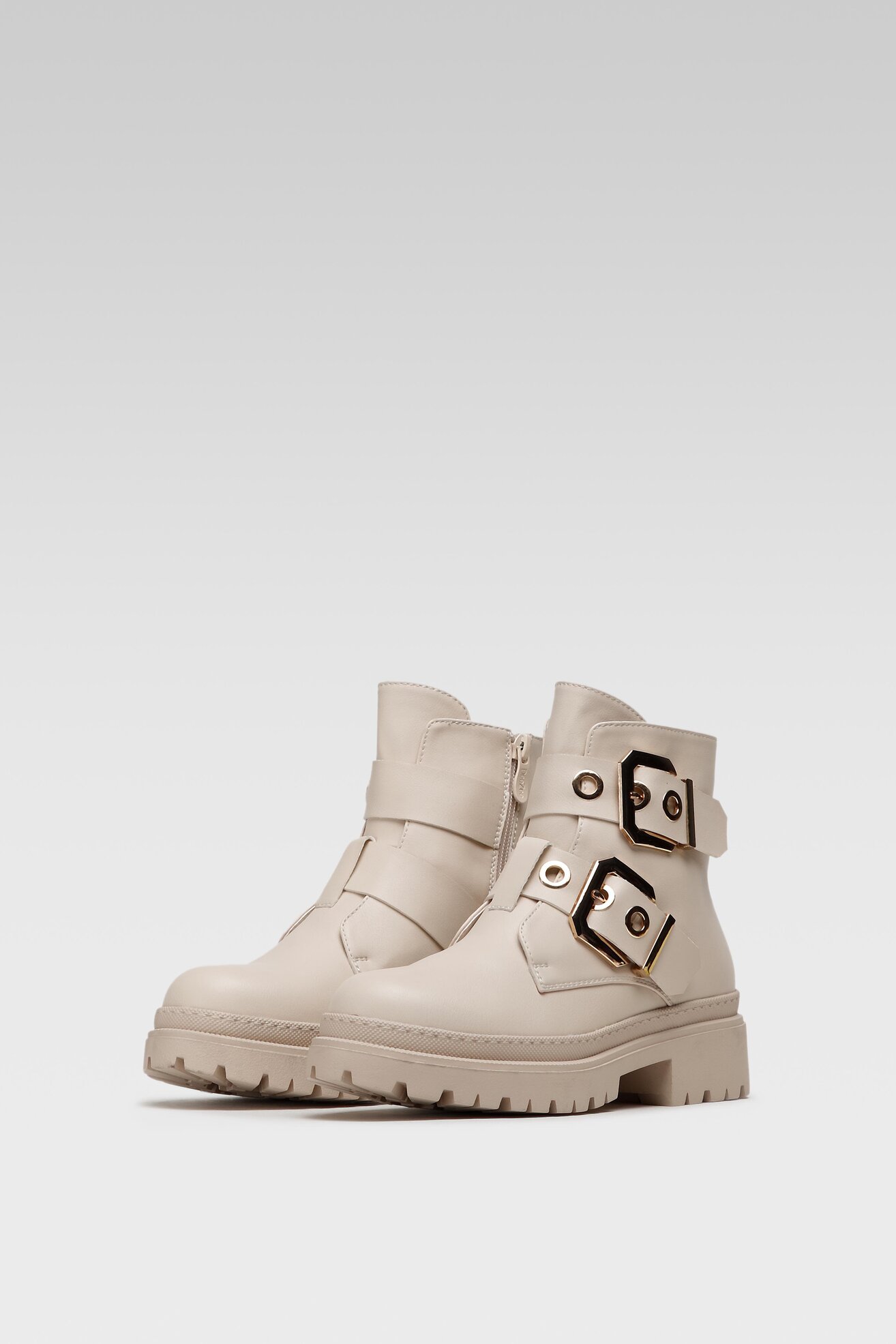 Botki DeeZee WS5680-14 Beżowy