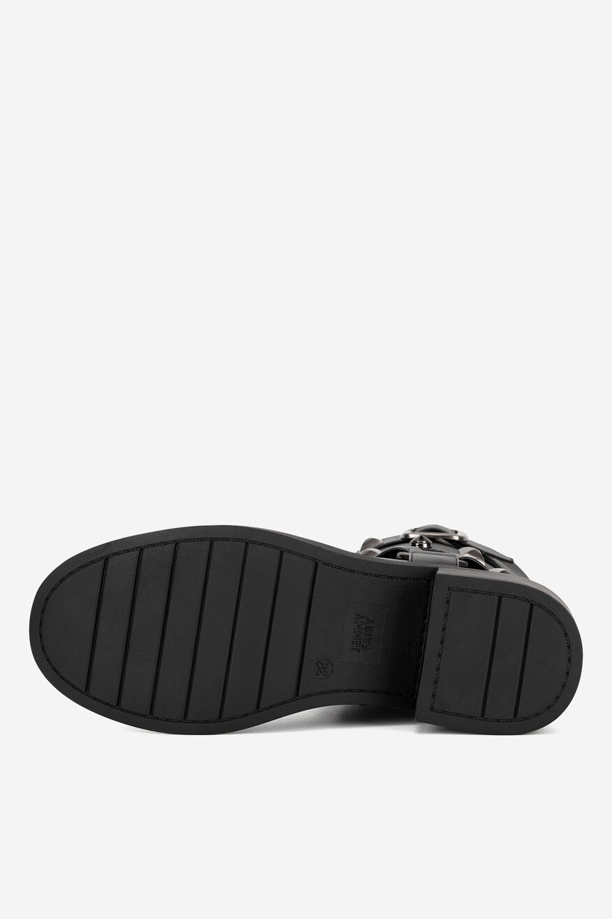 
                Jenny Fairy - Botki na słupku - 5905588914143