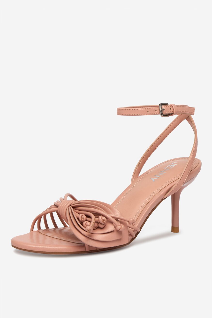 
                Сандали Jenny РОЗОВ - 5906751718636