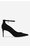 Елегантни обувки NINE WEST SJ1489 ЧЕРЕН