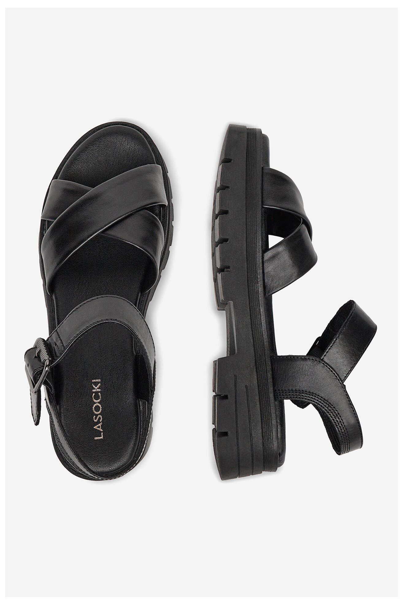 Сандали Lasocki WB-LINA-23 ЧЕРЕН