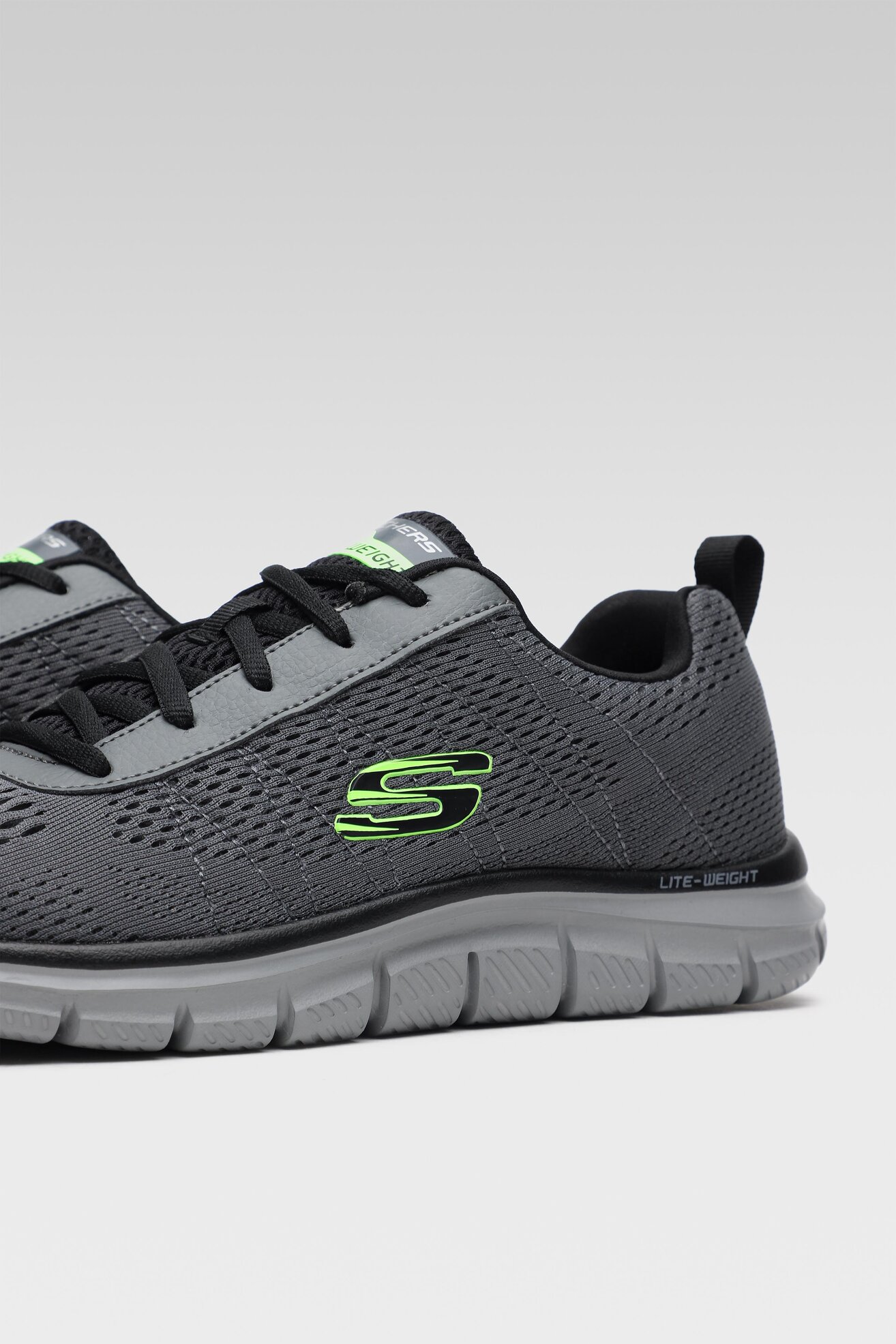Obuwie sportowe Skechers 232081 CCBK Szary