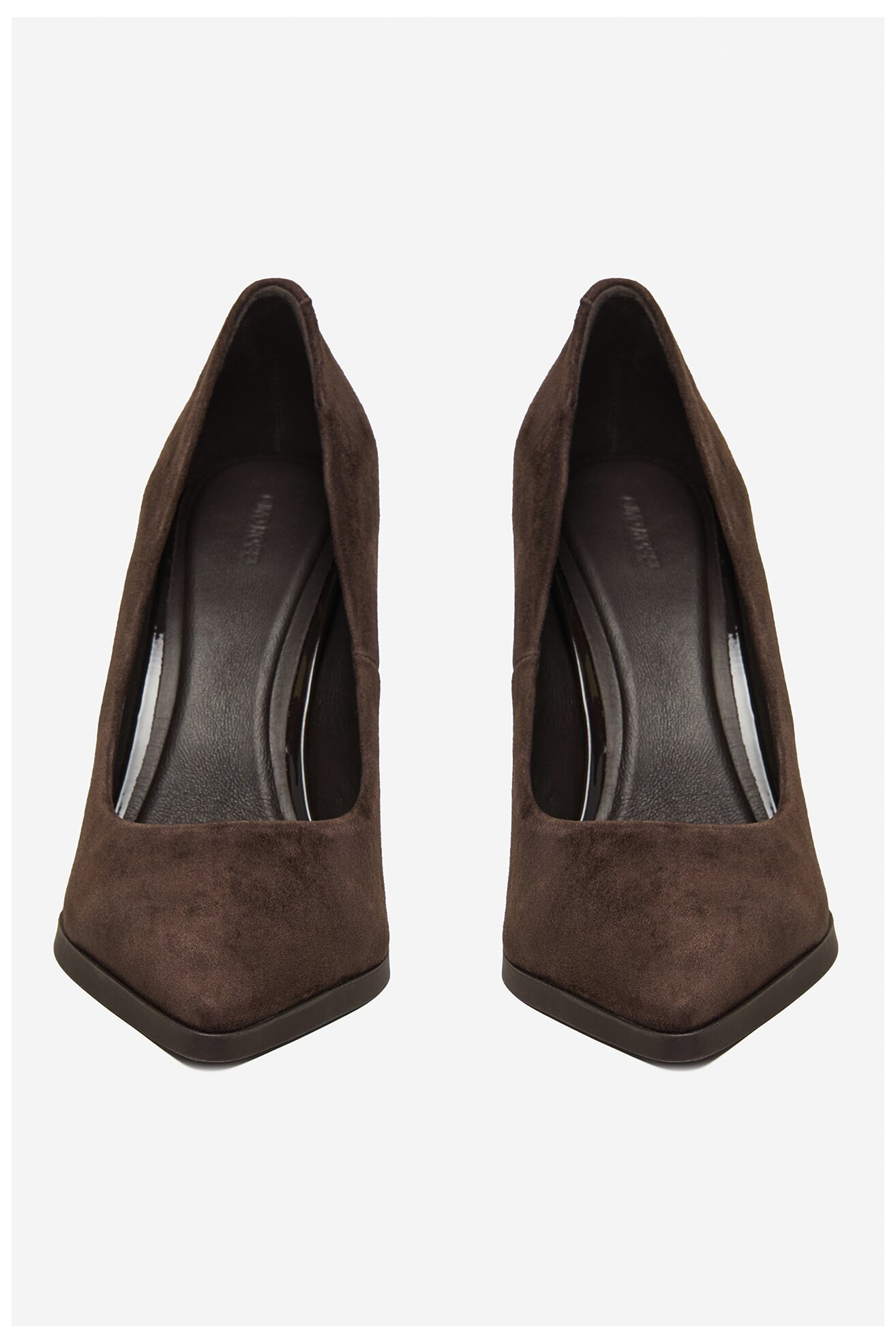 Czółenka Gino Rossi EO-AZI-LT2472-1 Brązowy ciemny