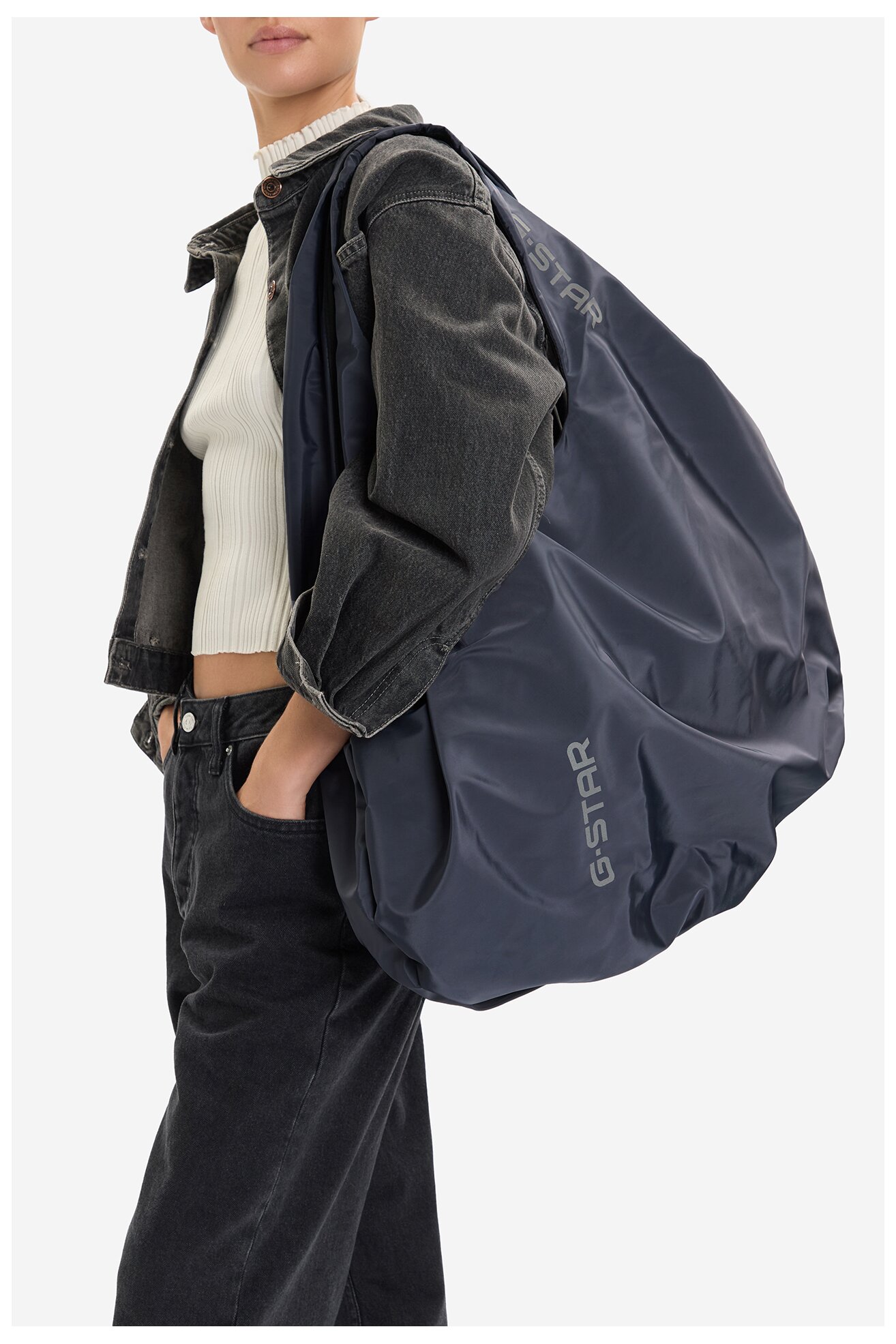 Дамска чанта G-STAR RAW CEO-AIDEN-XC8199 КОБАЛТОВО СИНЬО