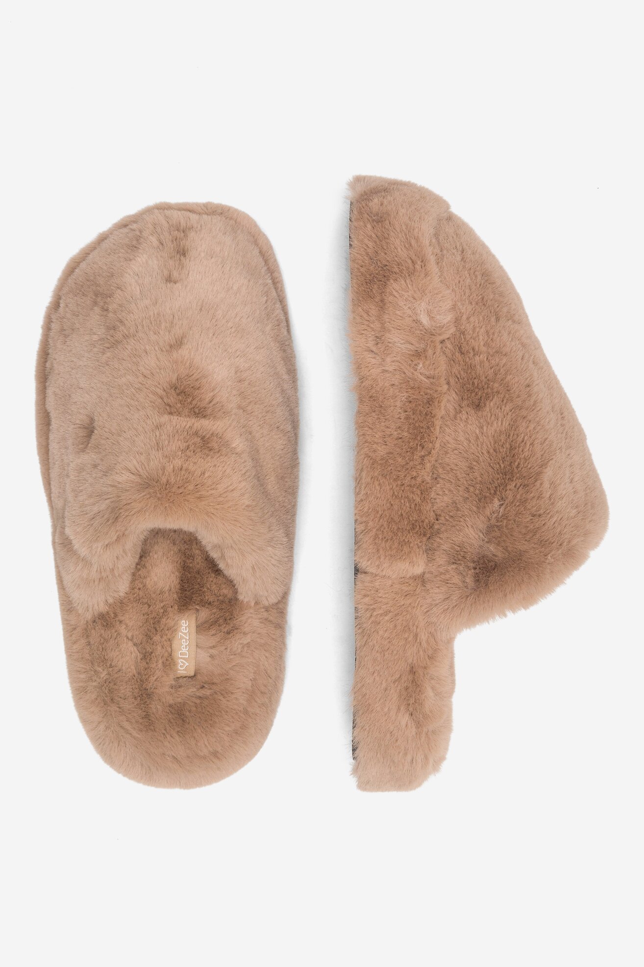 Kapcie DeeZee DE-10 Camel