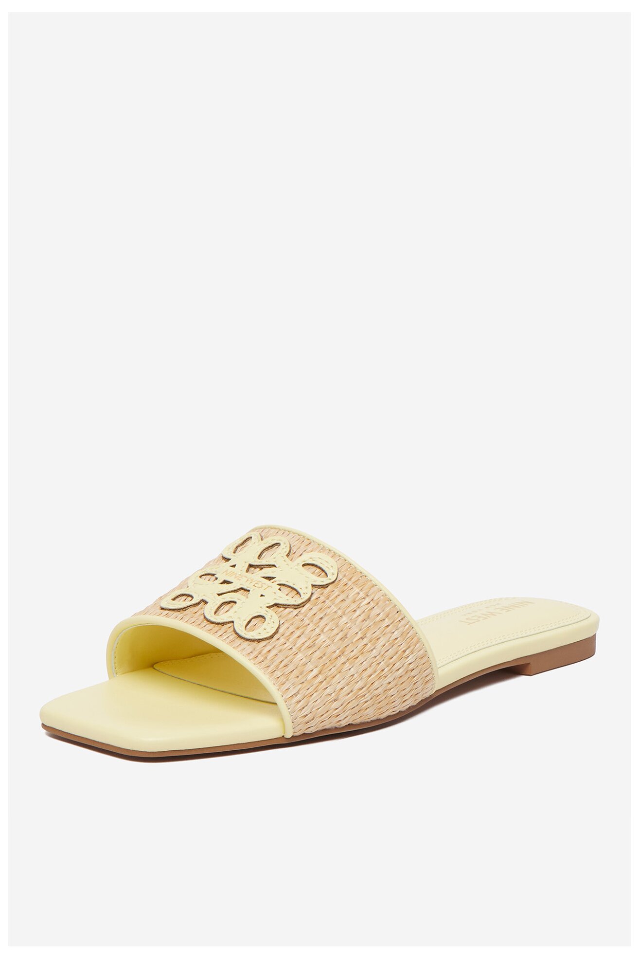Шльопанець NINE WEST CEO-SMRL393661 ЖОВТИЙ