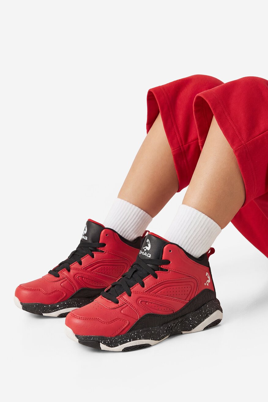 
                Кросівки спортивні SHAQ ЧЕРВОНИЙ - 5906751489321