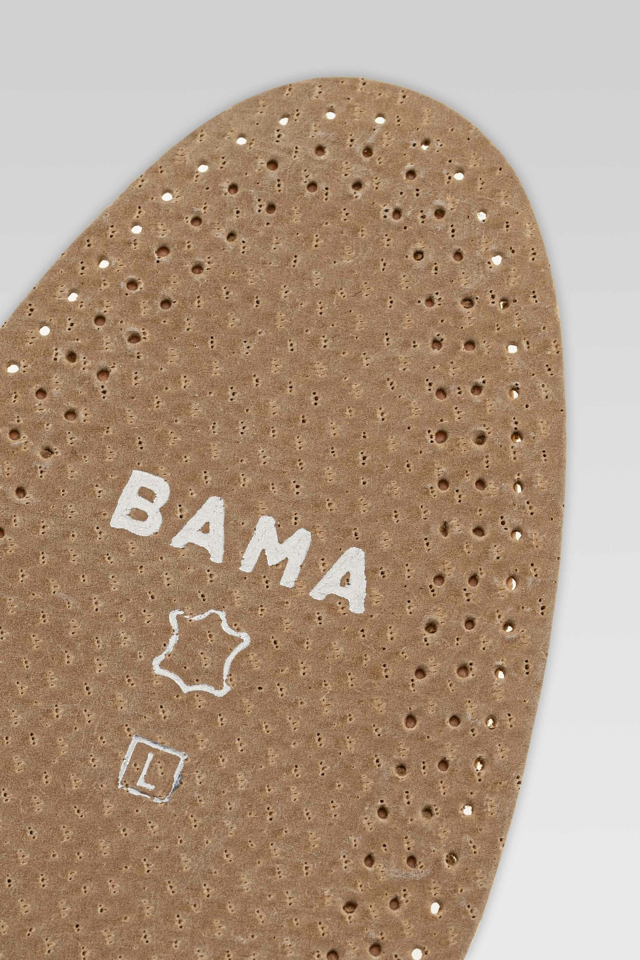Talpbetét BAMA PÓŁWKŁADKI LEATHER HALF BÉZS
