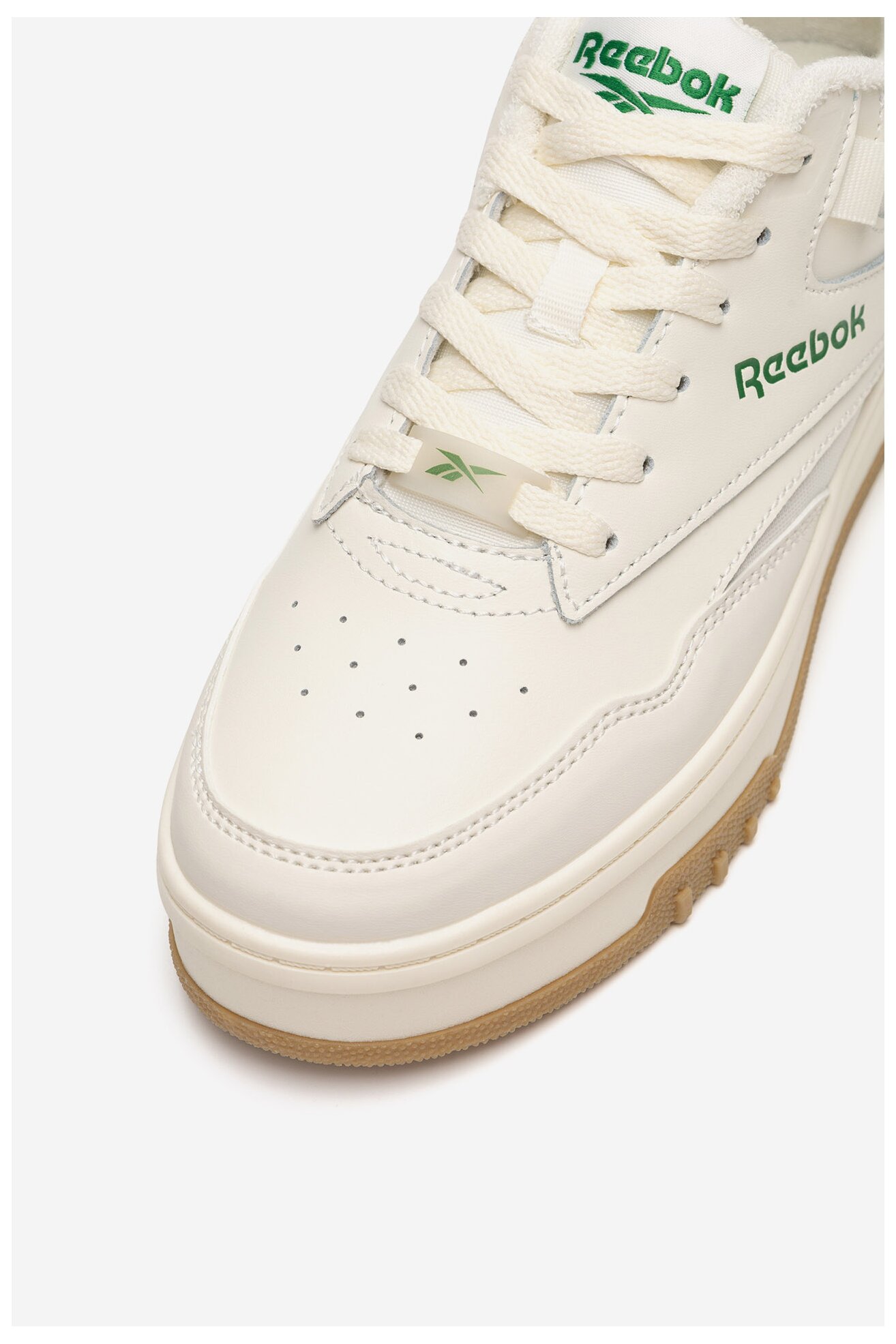 Sportovní obuv Reebok REE VAMP AR30240WCG KRÉMOVÁ