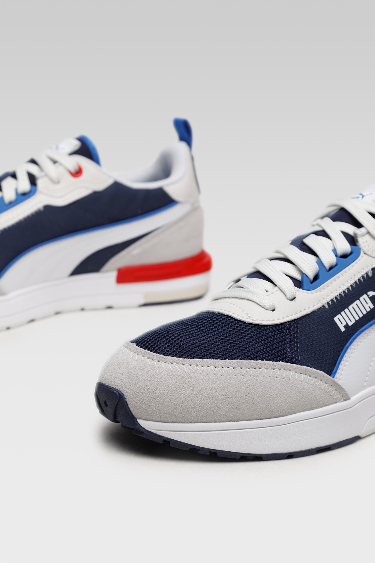 Obuwie sportowe Puma R22 38346205 Granatowy