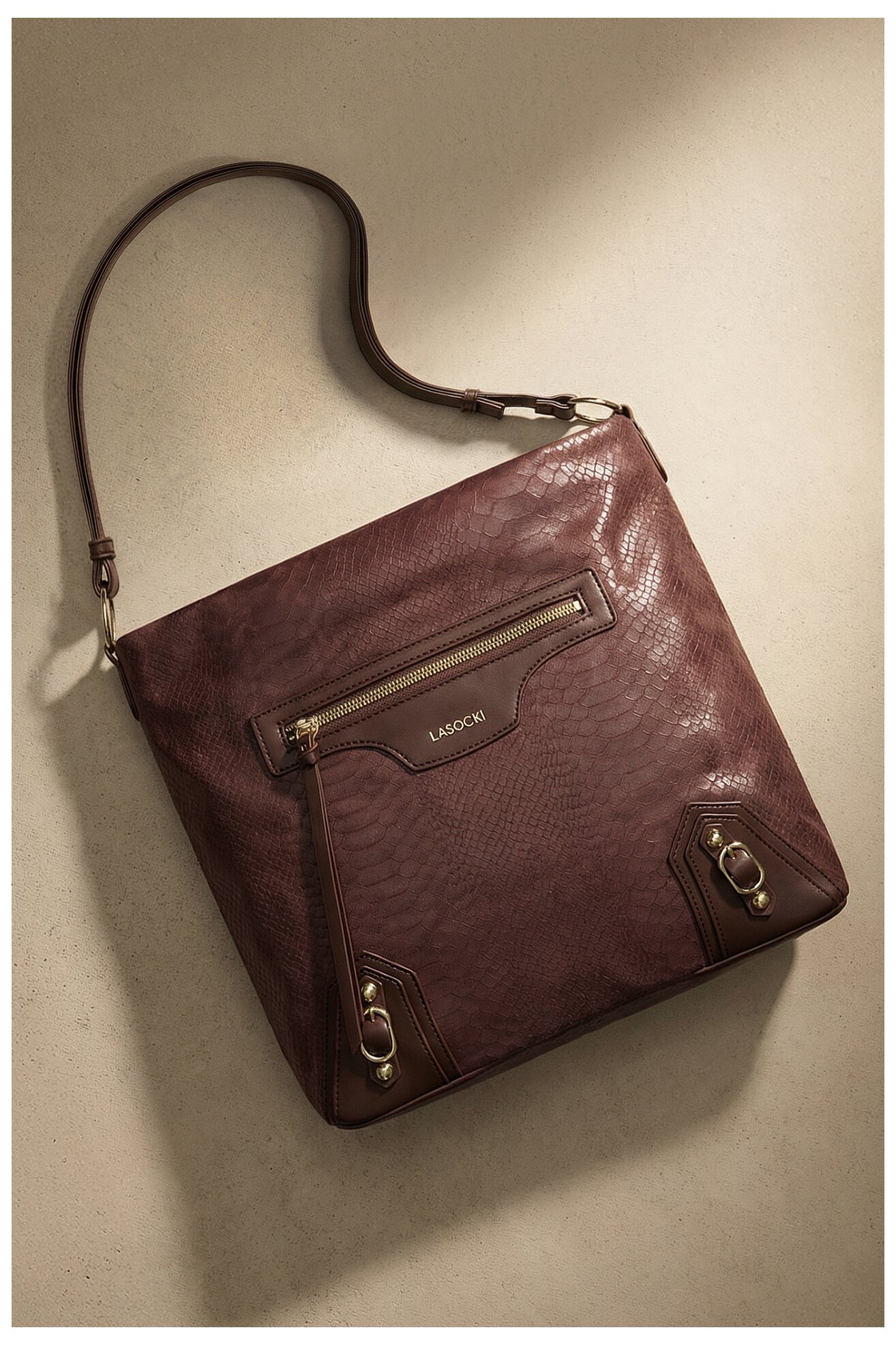 Torebka Lasocki C-LSK-X-007-08 Brązowy