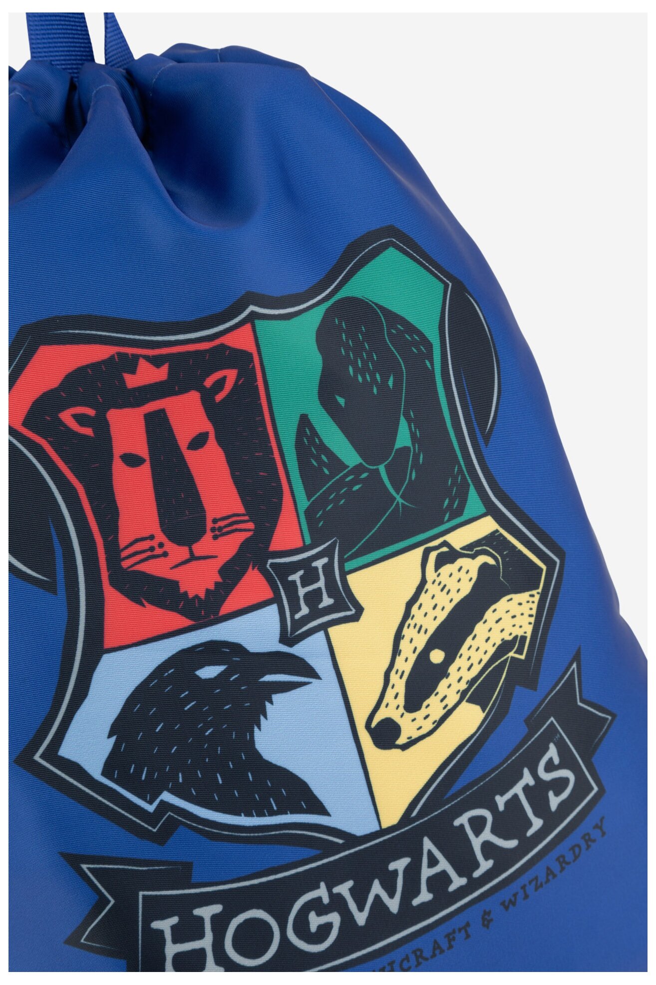 Sáček na obuv Harry Potter ACCCS-AW24-215WBHP TMAVĚ MODRÁ