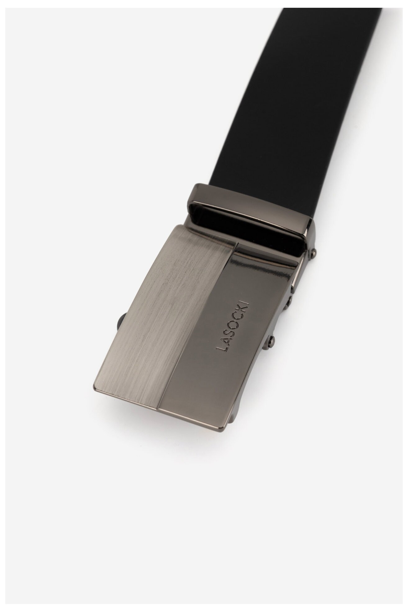 Muški kaiš Lasocki 2M2-005-SS24 CRNA