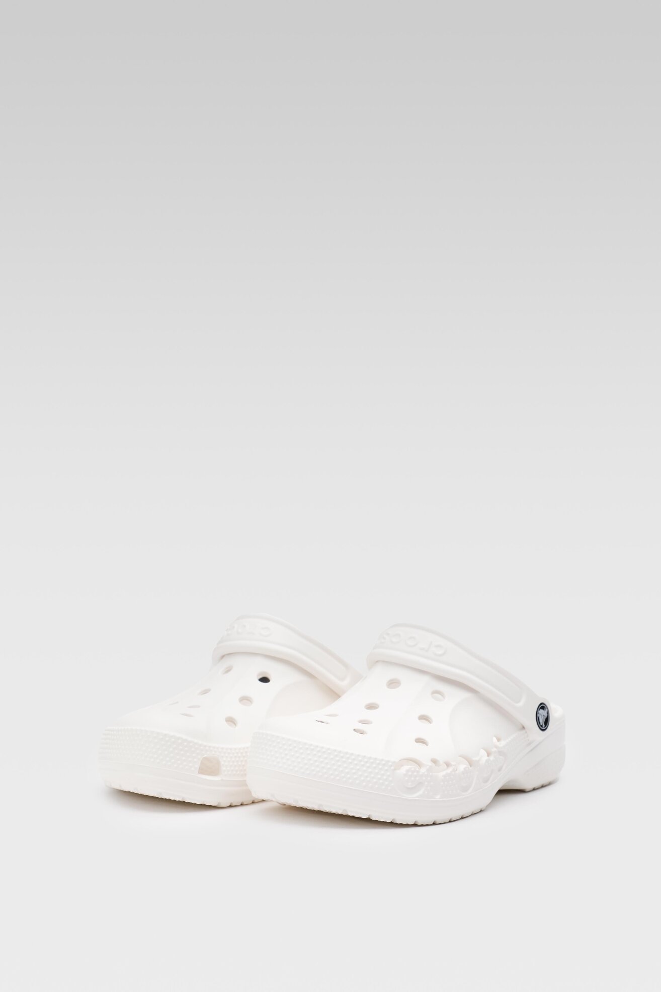 Klapki basenowe Crocs 10126-100 Biały