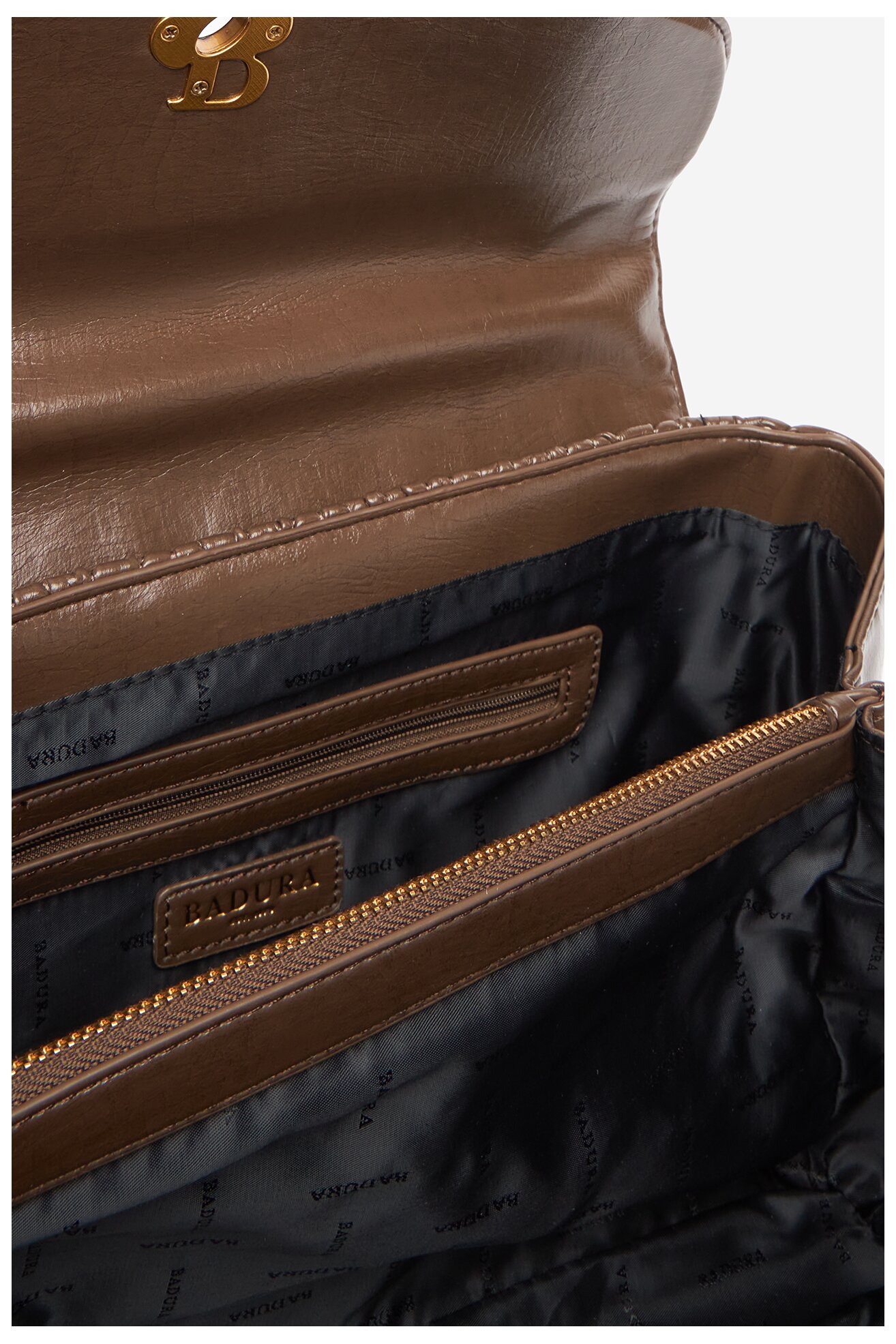 Kézitáska Badura CEO-ALESSIA-RX8843 BARNA