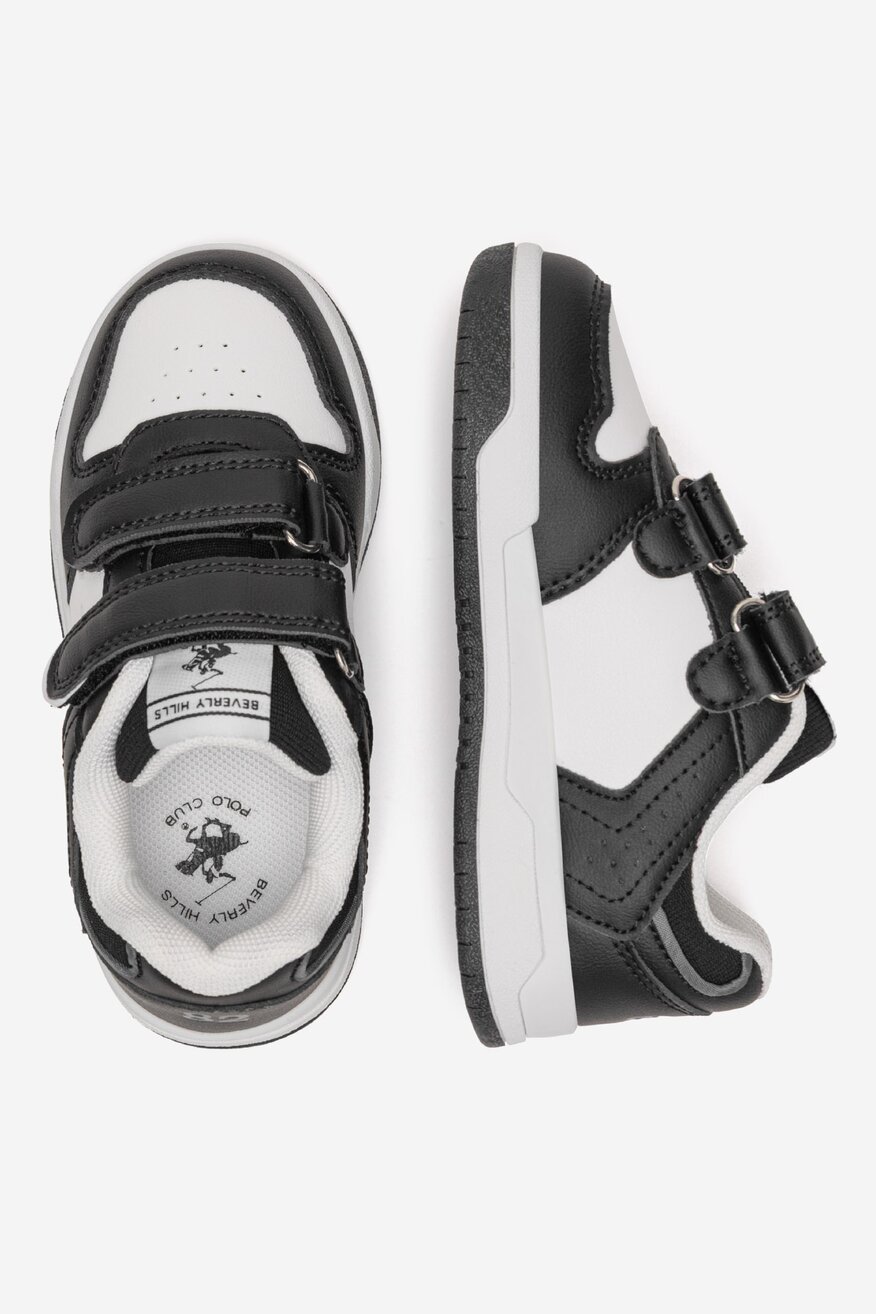 
                Сникърси Beverly Hills Polo Club ЧЕРЕН - 5904862786834