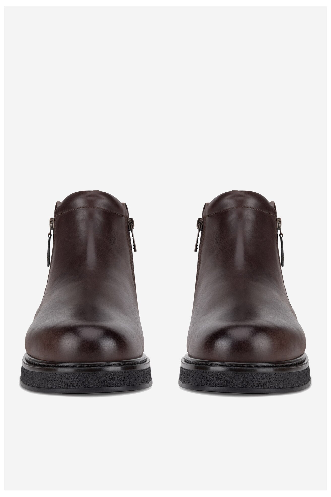 Botki Badura CALEB-03 MI08 Brązowy