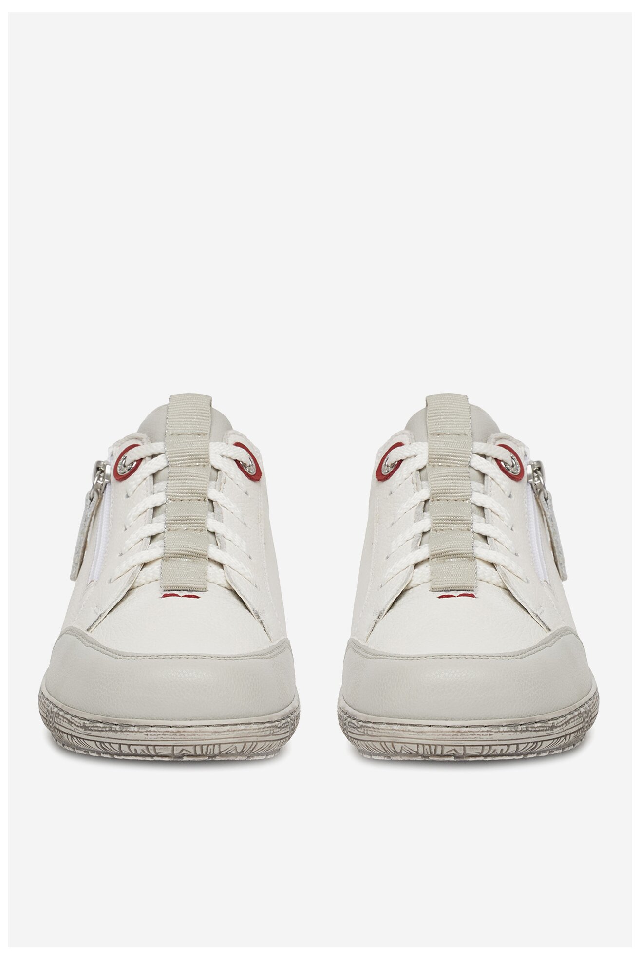 Pantofi casual Go Soft WI23-COMFORT-02 ALB