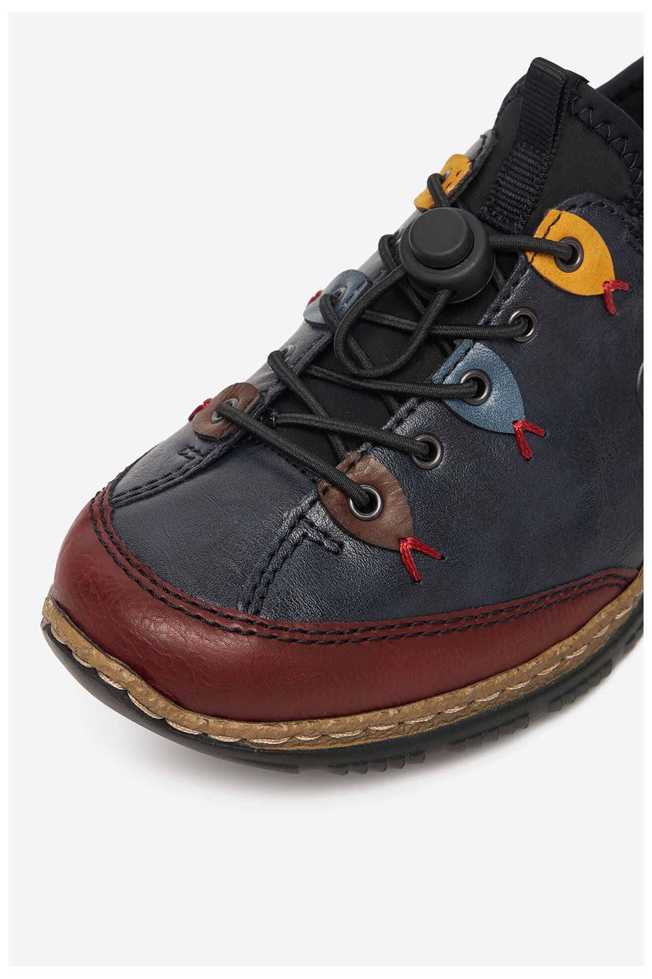 Półbuty Rieker N3271-35 Niebieski