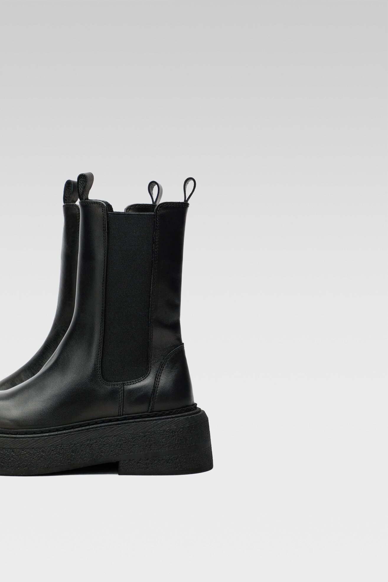 Botki Badura 33270 Czarny