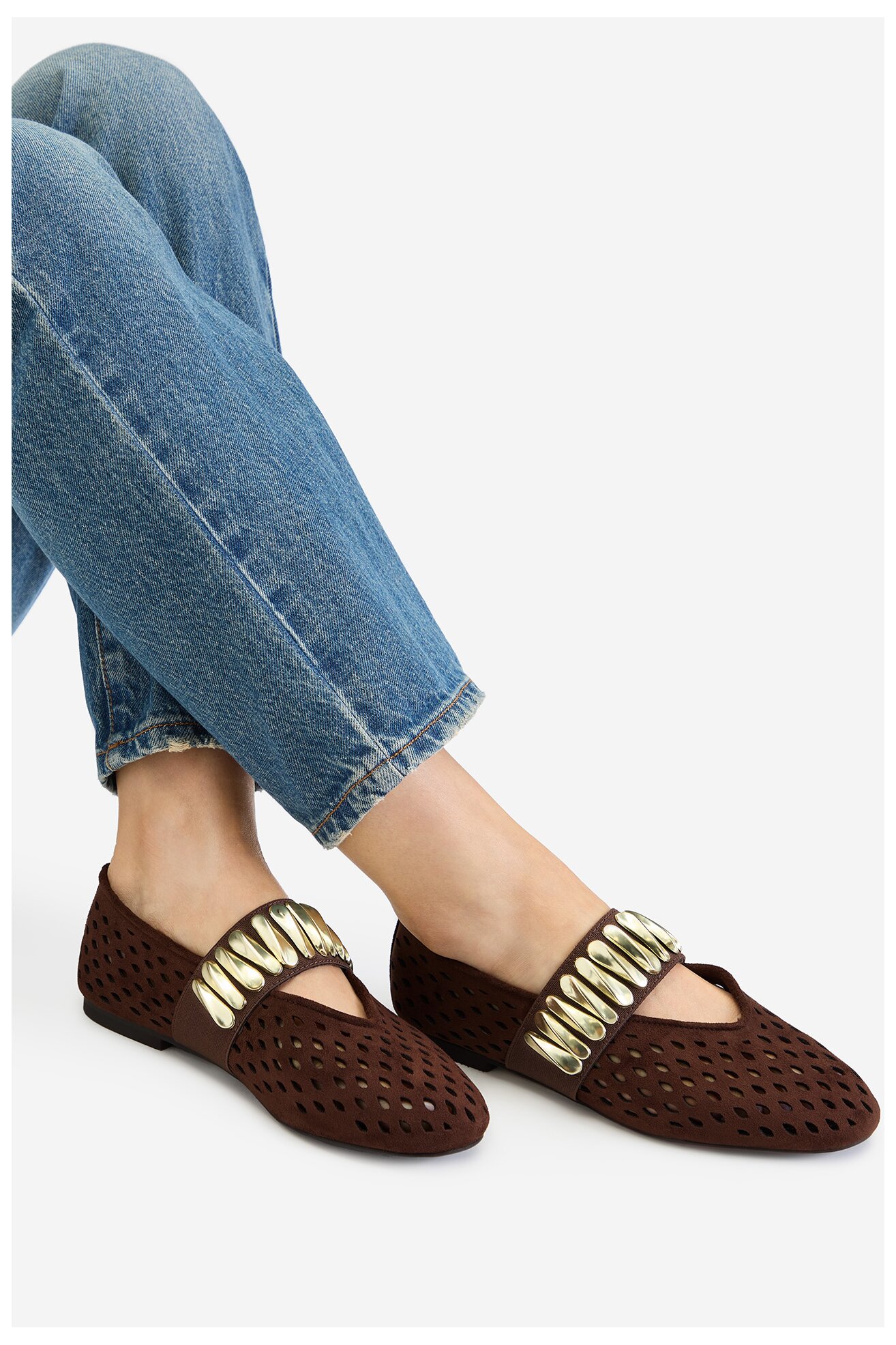 Балерина DeeZee CEO-HY8171-1 КАФЯВ