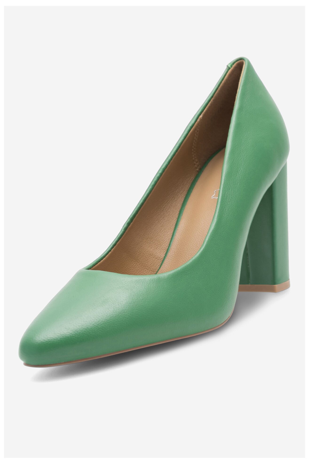 Czółenka Lasocki WYL3137-1ZA Zielony