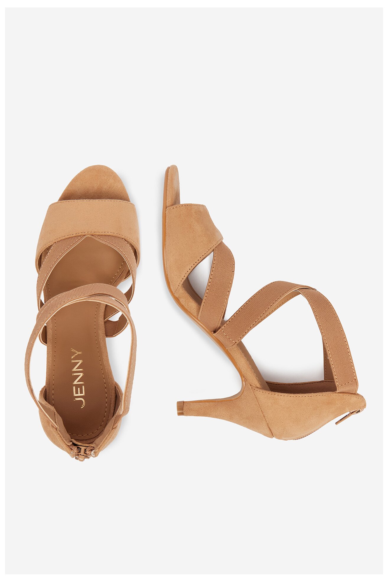 Sandały Jenny CEO-SXH1363-06 Beżowy