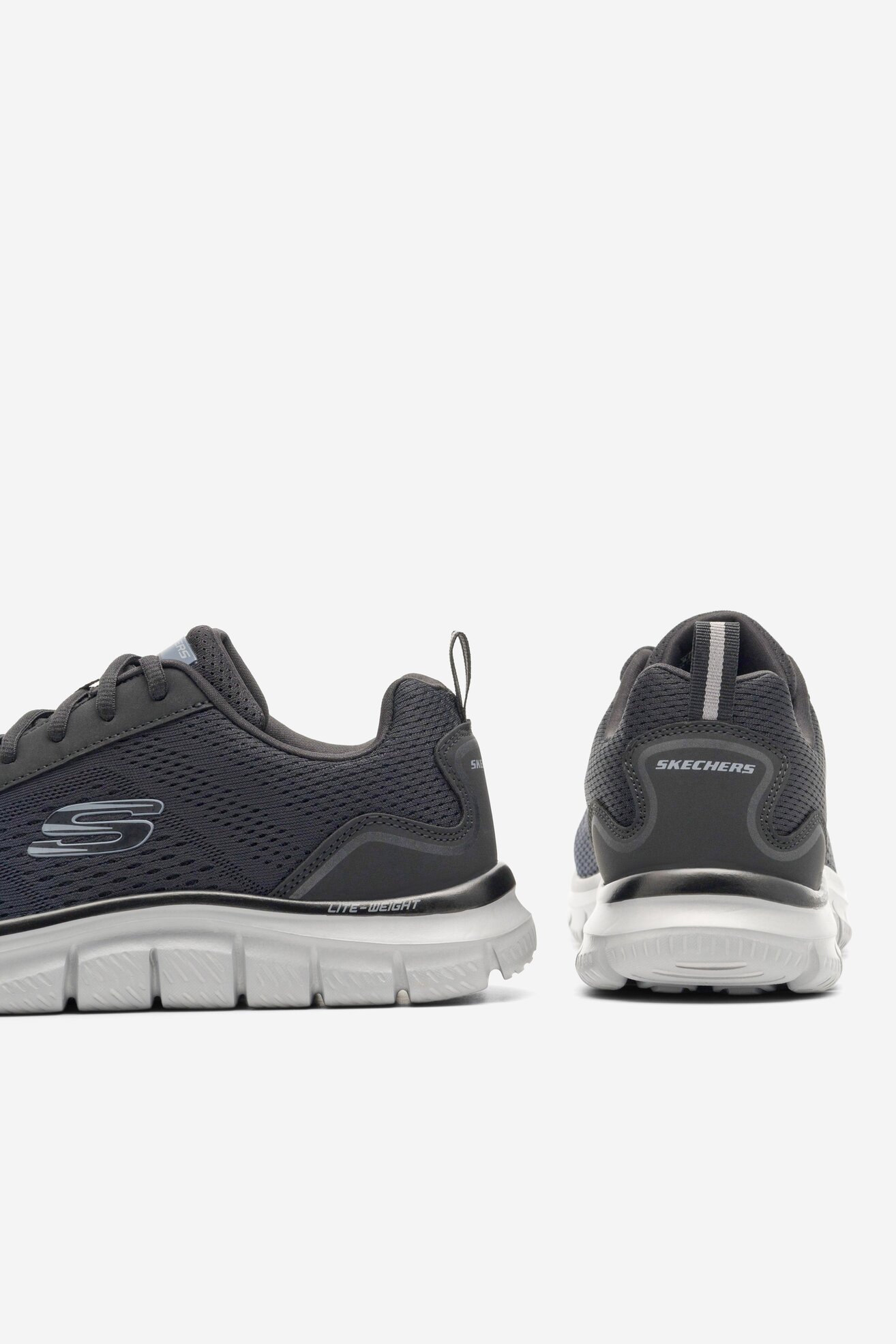 Obuwie sportowe Skechers TRACK RIPKENT 232399 NVBK Granatowy