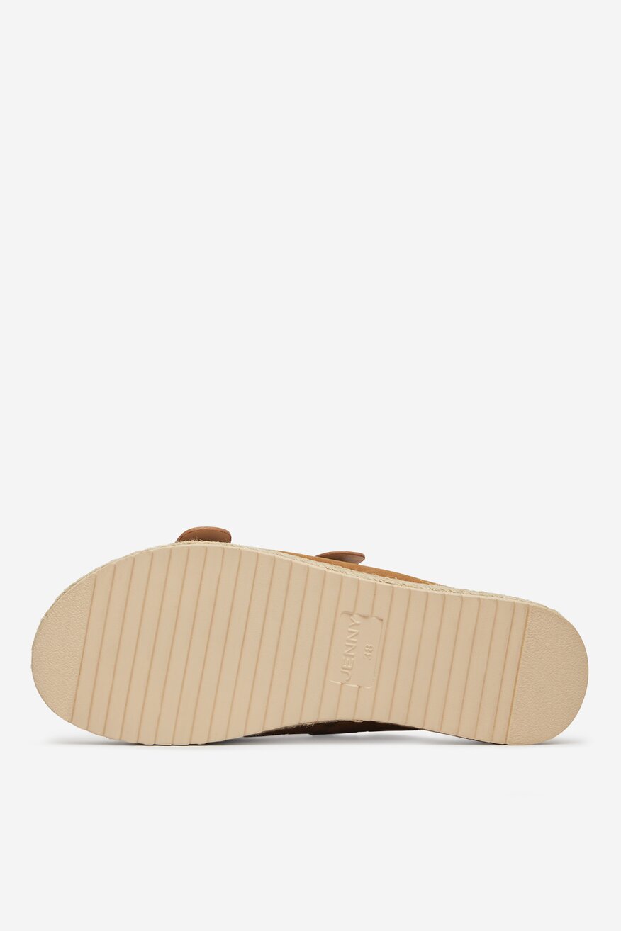 Espadrile Jenny CREM - 5904862339856