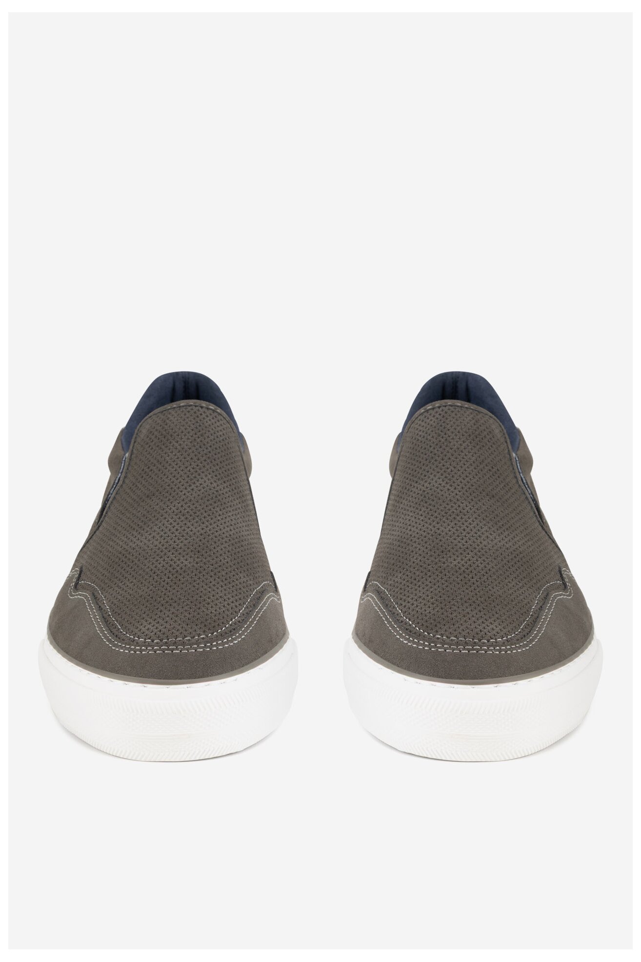 Vászoncipő Mustang 4198-402 SZÜRKE